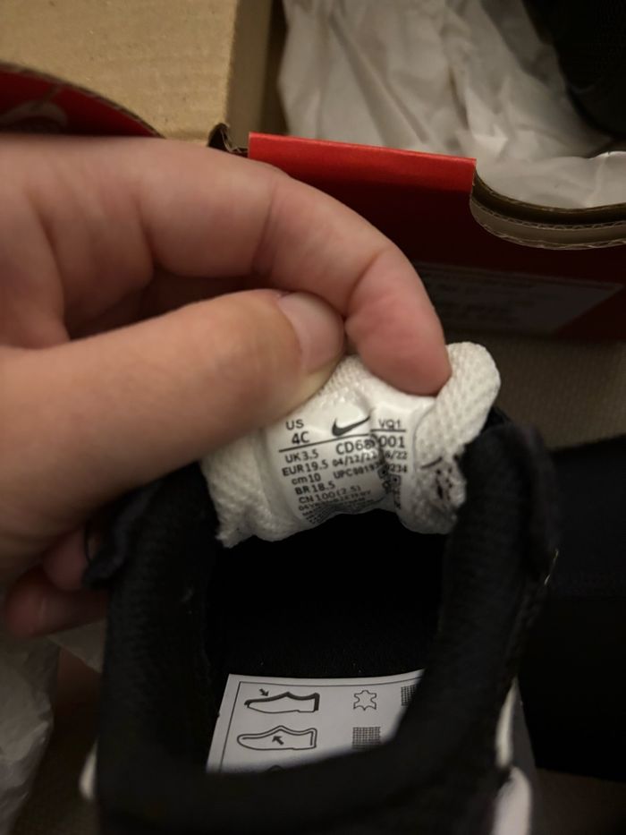 Air max bébé - photo numéro 4