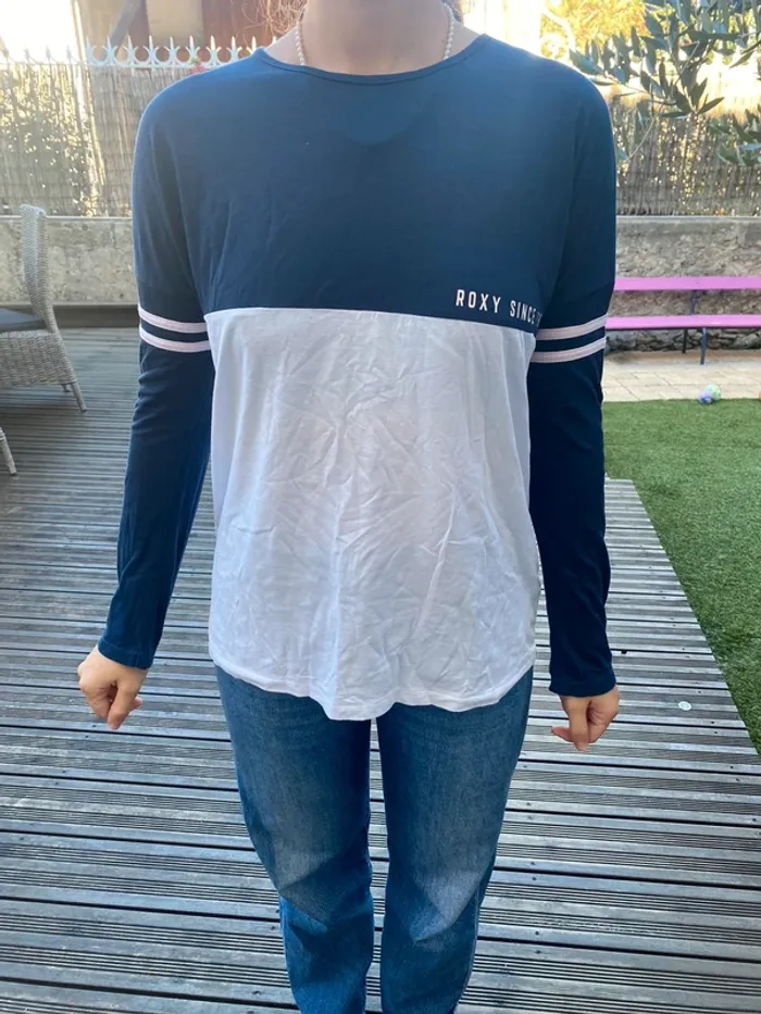 Tee Shirt manches longues fille taille 16 and