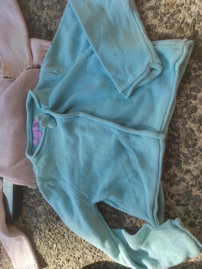 Lot 2 pulls 6 ans - photo numéro 2