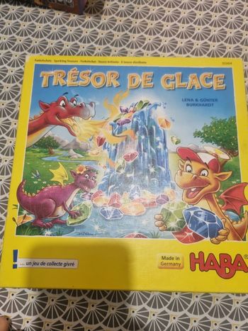 Haba trésor de glace