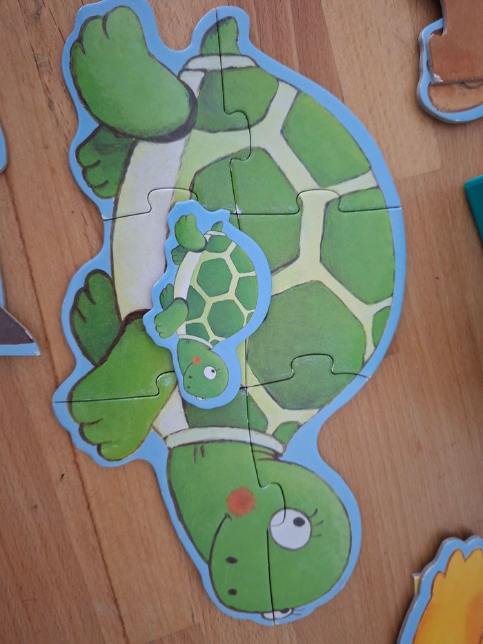 Puzzles djecco - photo numéro 4