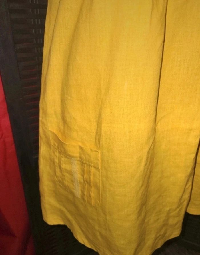 Robe lin et coton HiK taille S - photo numéro 5