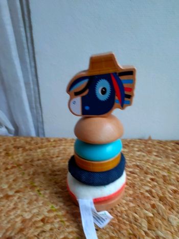 Tour a empiler Ignace l'âne Lilliputiens 