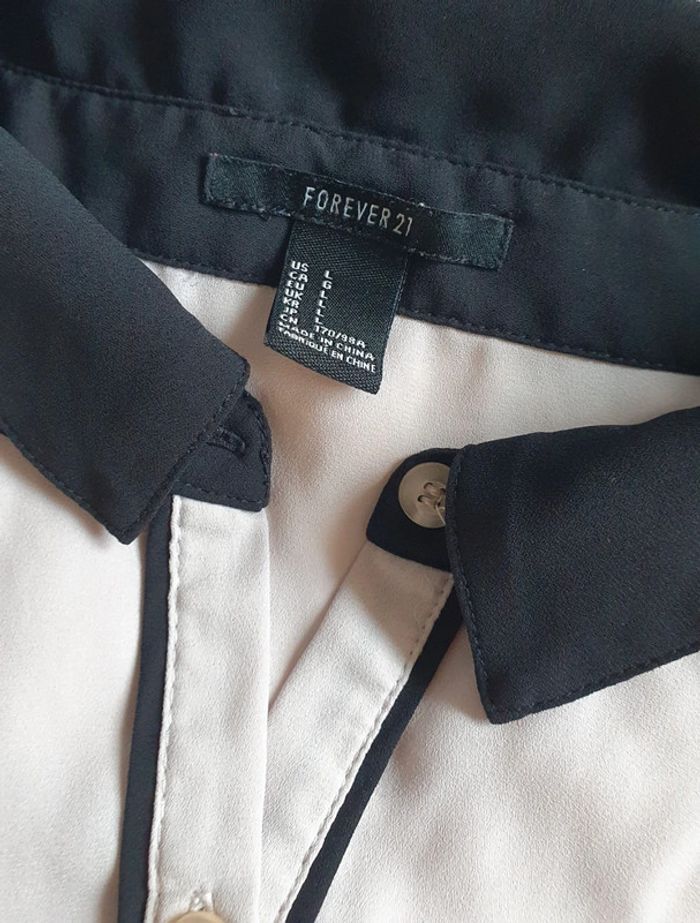 🏵 Chemise Forever 21 taille L - photo numéro 3