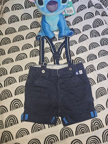 Short avec bretelles