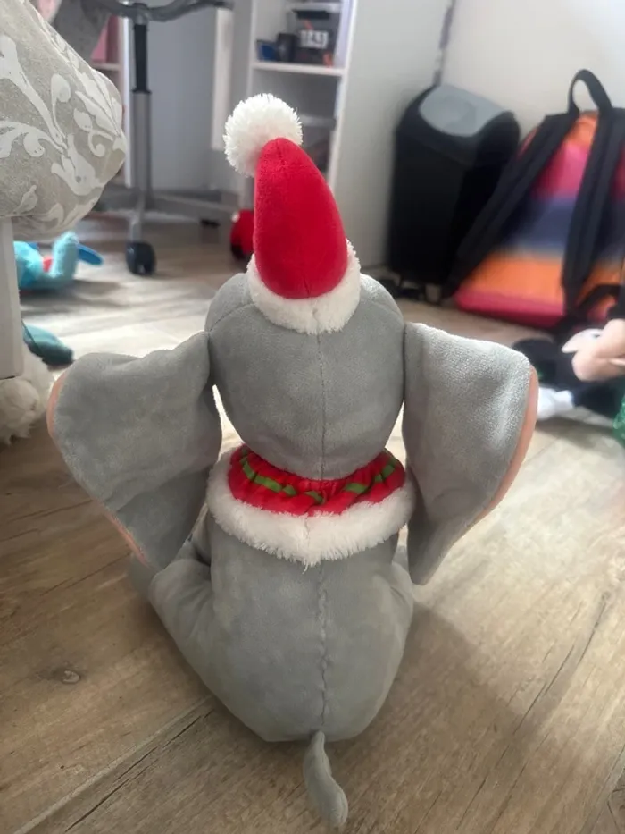 Dumbo Disney peluche musique - photo numéro 2
