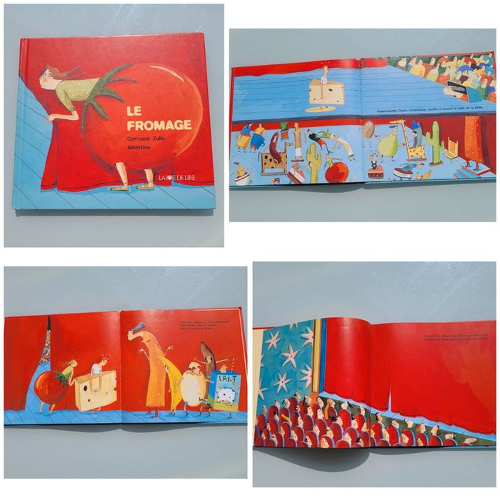 Livre Le Fromage đź§€ Editions La Joie de Lire (48)