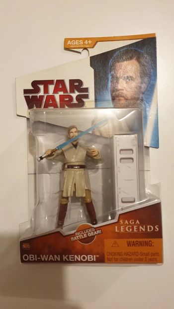 Figurine star wars : obi wan kenobi