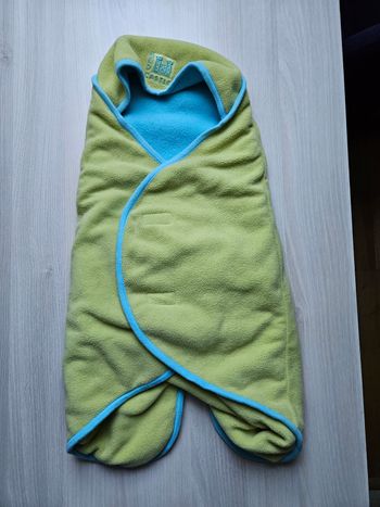 Couverture pour transport bébé red castle