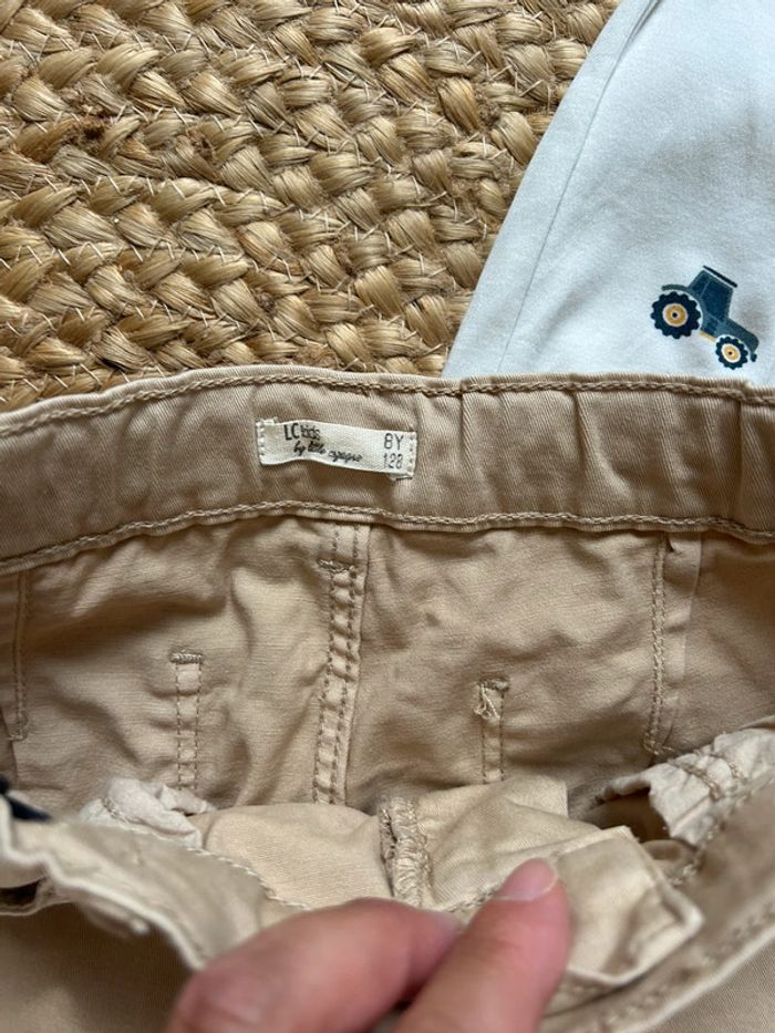 Lot d'un pull, un polo et un pantalon garçon TAO - photo numéro 4