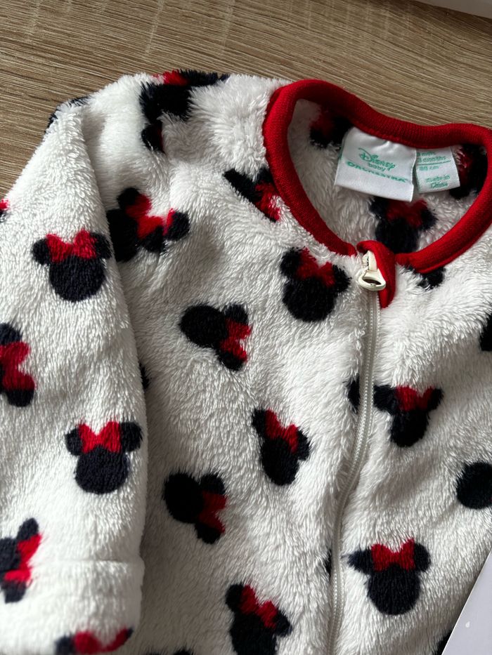 Pyjama chaud Minnie DISNEY t.3m - photo numéro 2