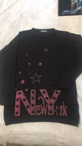 Pull tunique in extenso