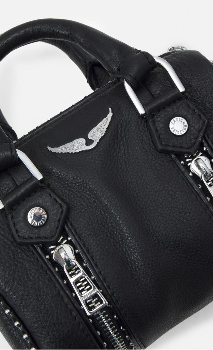 Sac bandoulière noir - photo numéro 2