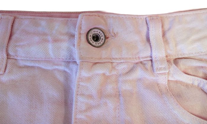 Diesel - LADY AGONNA - Mini Jupe Rose Poudré - Taille XS (W25) - Neuve - photo numéro 5