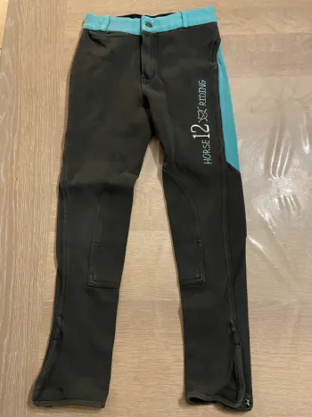 Pantalon d’équitation 10 ans