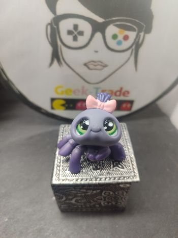 Lps01141 My Littlest Petshop Pet Shop LPS  Hasbro Spider Araignée 329