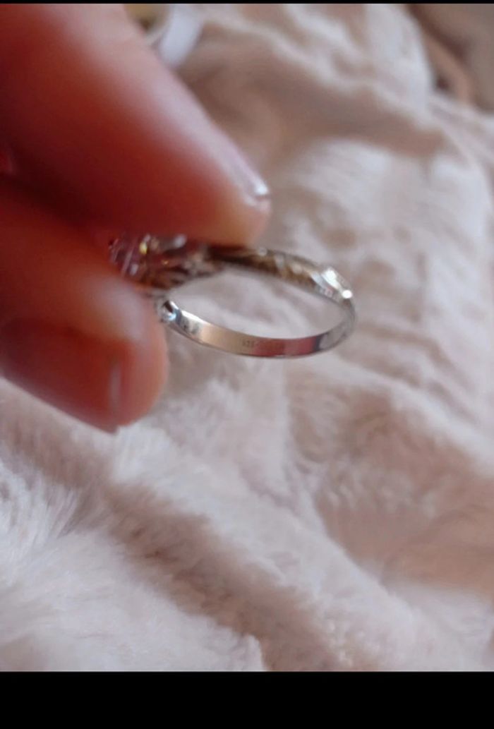 Très jolie bague argent 925 - photo numéro 4