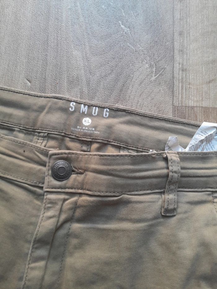 Pantalon cargo Smog taille 42-XL 💞 - photo numéro 5
