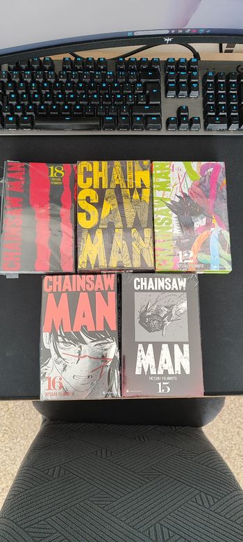 Lot collector chainsaw man