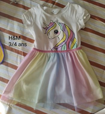 Robe 3/4 ans