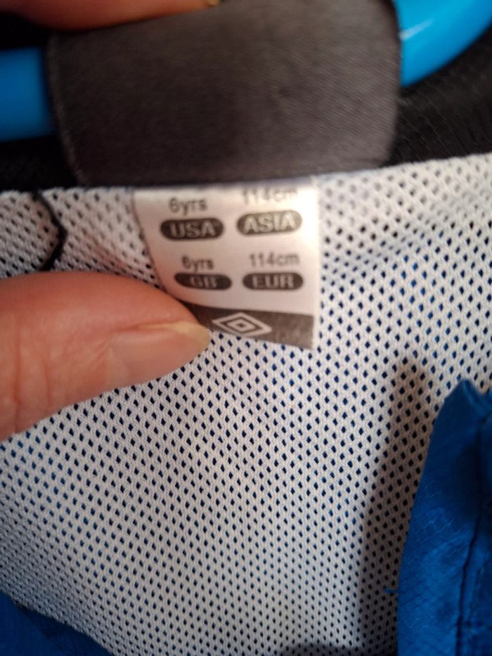Veste umbro - photo numéro 6
