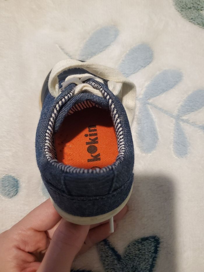 Chaussures en jeans - photo numéro 5