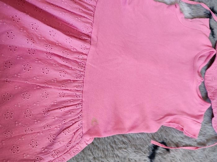 Robe petit bateau avec son chapeau 18 mois - photo numéro 6