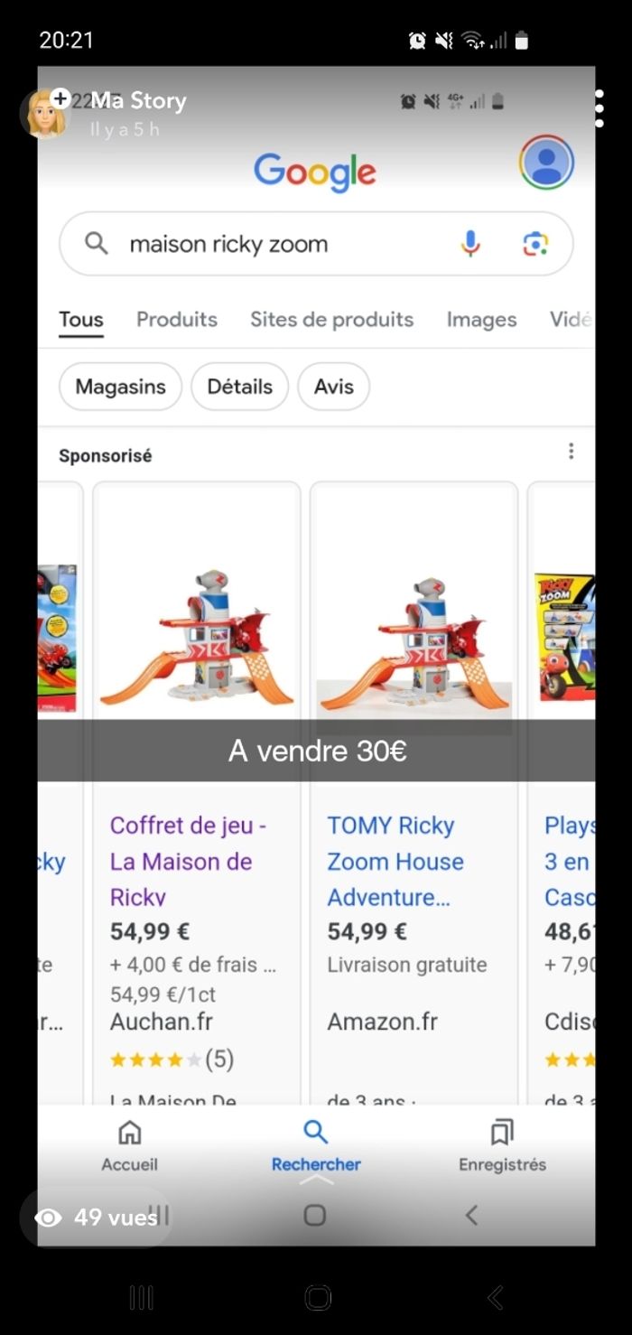 Maison de Ricky zoom