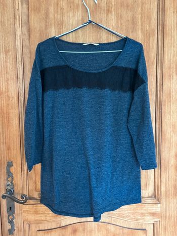 T-shirt manches 3/4