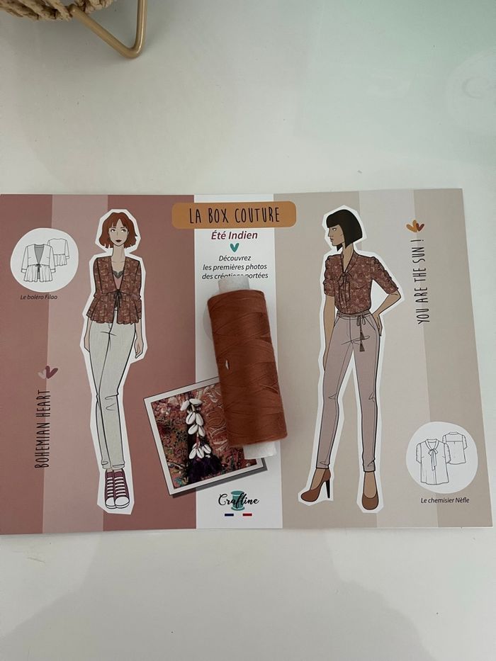 Box couture craftine