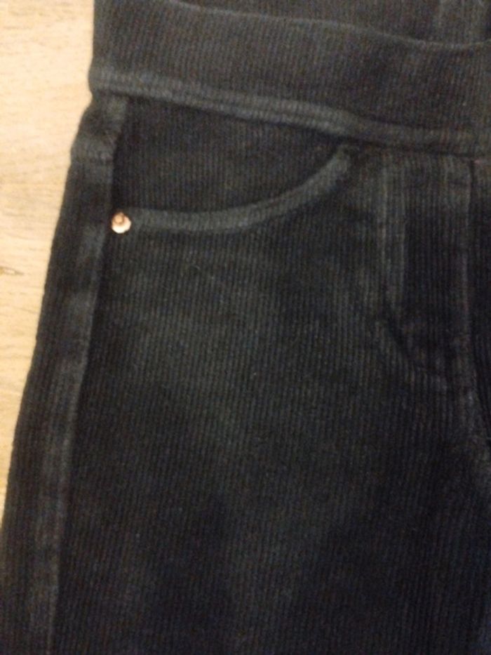 Jegging noir 6 ans - photo numéro 3