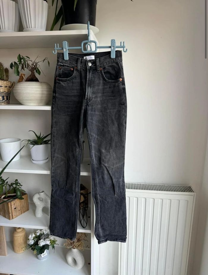 Jean Zara noir taille 32