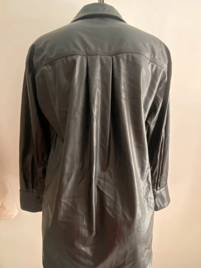 Veste chemise large Zara - photo numéro 6