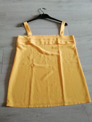Débardeur jaune