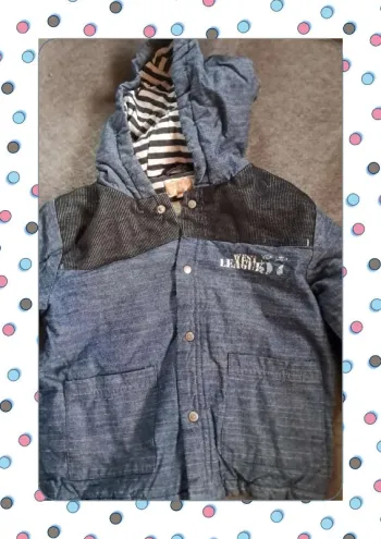 Manteau 2 ans avec capuche