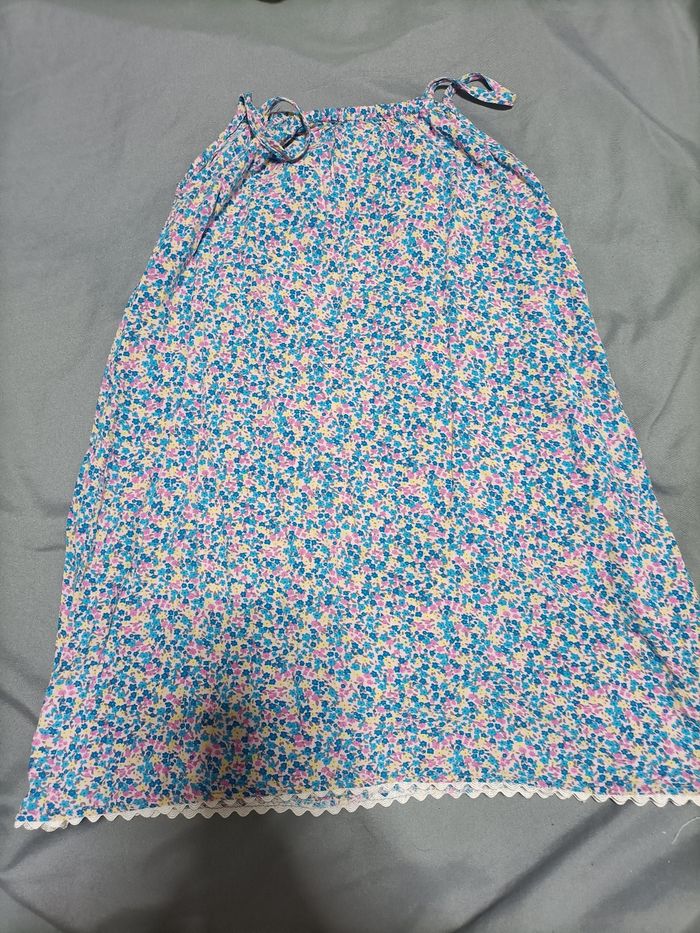 Robe fleurie