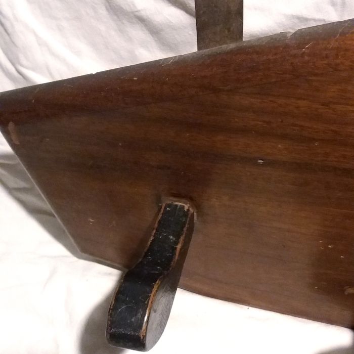 Grand porte-manteau en bois - photo numéro 3