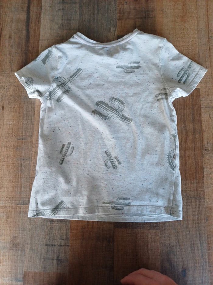 Tee-shirt cactus okaidi 8 ans - photo numéro 4