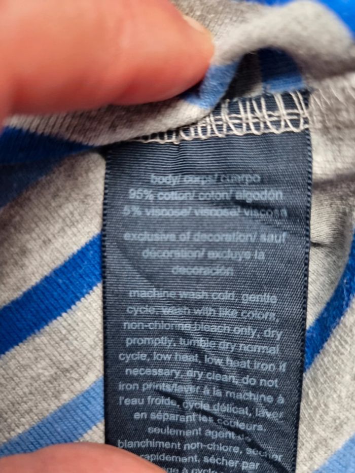 Sweat rayé Tommy Hilfiger – Taille S/36 Femmes - photo numéro 8