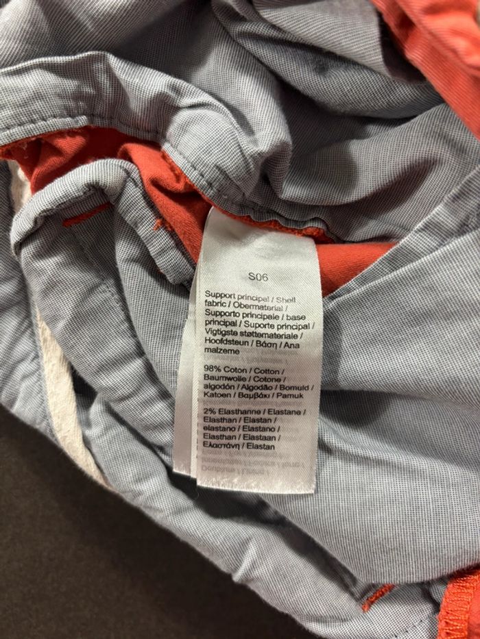 Short Lacoste Rose / Corail Taille 40 - photo numéro 4
