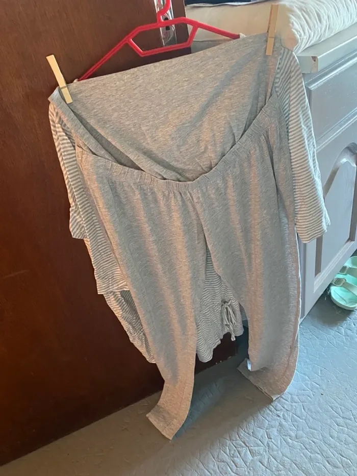 Pyjama grossesse - photo numéro 5
