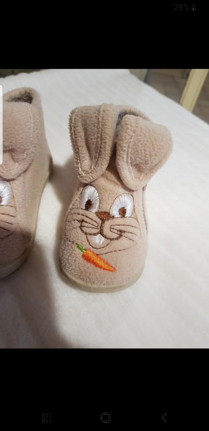 Pantoufles taille 18 - photo numéro 2