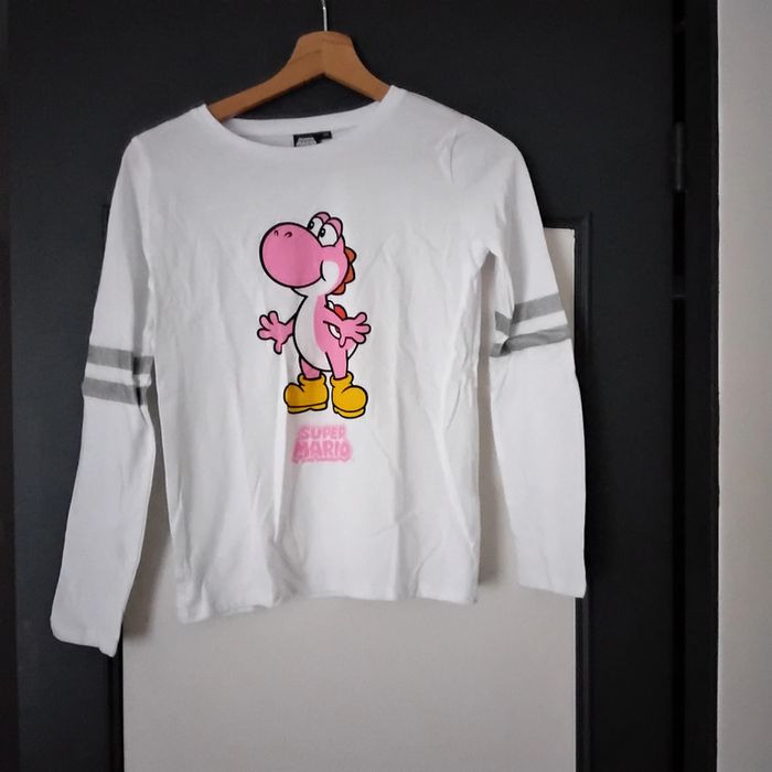 Tee shirt fille 12 ans Super Mario Gemo