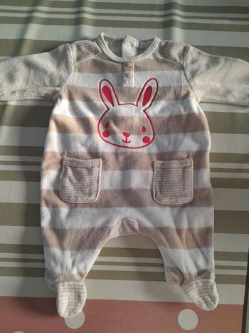 Pyjamas bébé garçon Taille 1mois