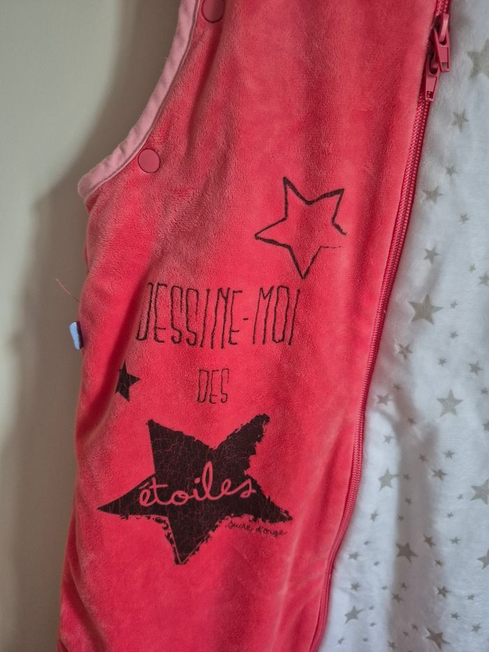 Gigoteuse Sucre d'orge taille 6 mois à 3 ans - photo numéro 2