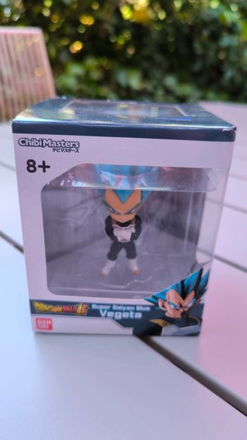 Dragon Ball Chibi Masters - Super Saiyan Blau Vegeta - 8cm - T05 - Bandai