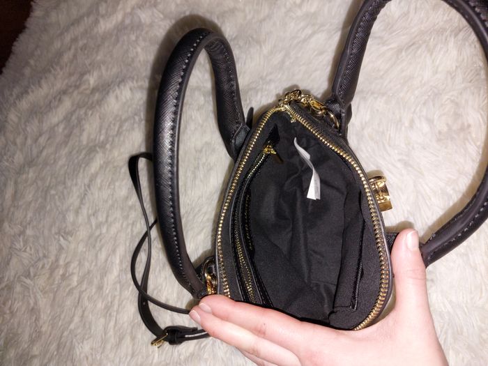 Sac à main Galeries Lafayette noir H14xl20 cm - Neuf - photo numéro 7