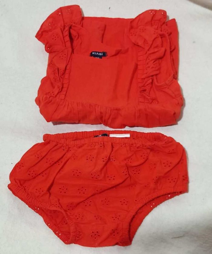 Robe rouge Kiabi - photo numéro 5