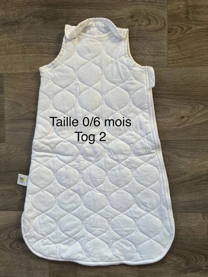 Gigoteuse turbulette Tog 2 0/6 mois 50/65 cm République française