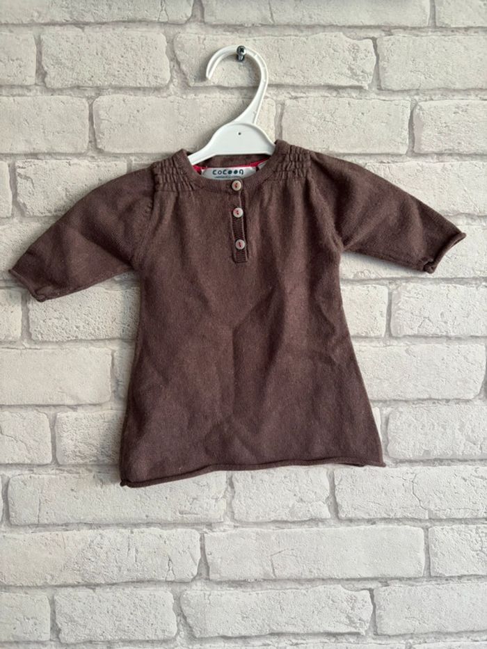 Robe cocoon taille naissance